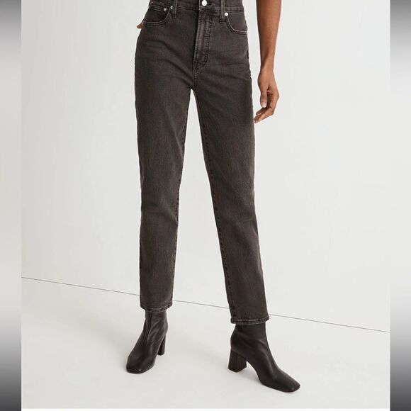 Madewell The Perfect Vintage Jean in Black - Size 28 x 25.5 - Picture 2 of 9